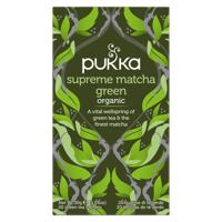Pukka Supreme Matcha Green Thee - thumbnail