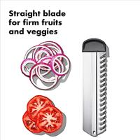 OXO Good Grips Mandoline - Groentesnijder - Keukensnijder - Good Grips - Basis Chef 2.0 Steel - thumbnail