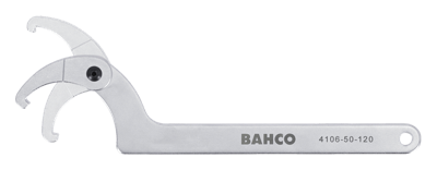 Bahco verstelbare haaksleutel 50-120mm