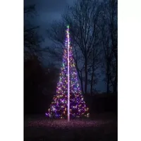Fairybell LED Kerstboom 600cm 1200 LED Multicolour - thumbnail