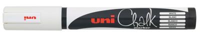 Krijtstift uni-ball rond 1.8-2.5mm wit
