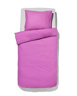 HEMA Dekbedovertrek 140x200/220cm zacht katoen violet (violet paars)