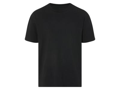 LIVERGY Heren T-shirt (Zwart, M)