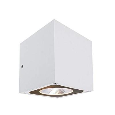 Deko Light Cubodo II Double W Cubodo II Double Wandopbouwarmatuur LED vast ingebouwd Energielabel: G (A - G) 15.70 W LED Wit