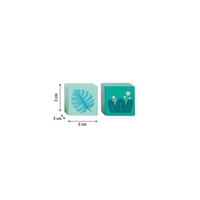 Small Foot - houten bouwblokken jungle friends fsc - 50dlg. Small Foot - houten bouwblokken jungle friends fsc - 50dlg.