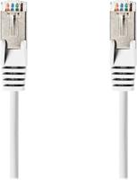 Nedis CCGT85320WT100 Netwerkkabel Cat6a Sf/utp Rj45 Male Rj45 Male 10,0 M Wit - thumbnail