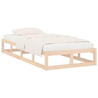 Bedframe massief hout 75x190 cm 2FT6 Small Single - thumbnail