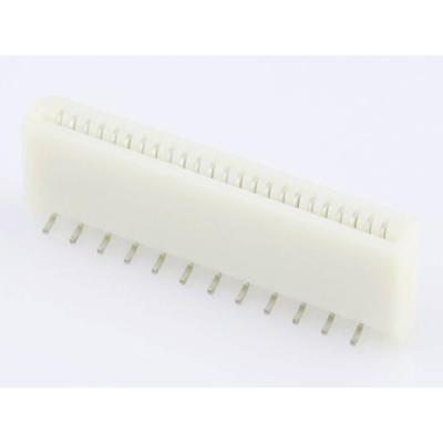 Molex 528082471 Female header (standaard) Totaal aantal polen: 24 Rastermaat: 1.00 mm Inhoud: 1 stuk(s) Tape on Full reel