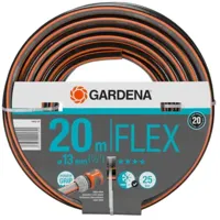GARDENA comfort flex slang 13 mm (1/2") (zwart/oranje, 18033-20, 20 m) - thumbnail