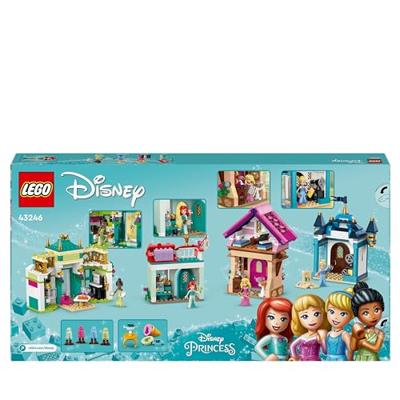 LEGO Disney Princess marktavonturen 43246 - thumbnail
