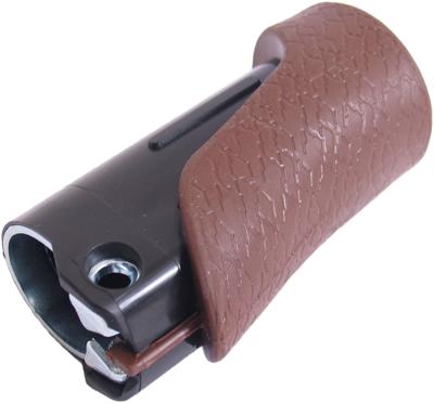 Gazelle Handvatdop rechts basis 88 mm - bruin