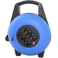 Verlenging Silver Electronics Furling Blauw 3500W - Maat: 10 m - thumbnail