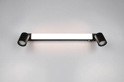Trio SpiegellampEnrico 60cm - zwart - 281470332