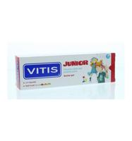 Vitis Junior Gel Tandpasta 75ml - thumbnail