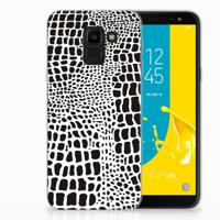 Samsung Galaxy J6 2018 | TPU Hoesje | Slangenprint - thumbnail