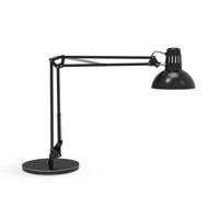 Bureaulamp MAUL Study voet excl.LED lamp E27 zwart - thumbnail