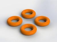 O-Ring 3.4x2MM (4PCS) (AR716016) - thumbnail