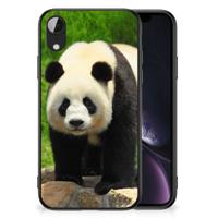 Apple iPhone XR Dierenprint Telefoonhoesje Panda - thumbnail