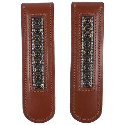 QHP Ariane Bootclips cognac