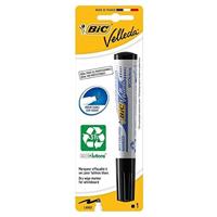 Bic Velleda whiteboardmarker 1701 Ecolutions, zwart, op blister - thumbnail