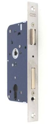 ASSA ABLOY 2423 Deurslot | DM50mm | RC73,5mm | krukgat 8mm | voorplaat RVS 24x235mm rechthoekig | DR 1+3/2+4 - 7263435