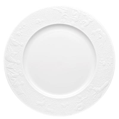 ROSENTHAL STUDIO LINE - Zauberfloete White - Ronde schotel
