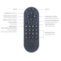 Paul Neuhaus Smart hanglampQ-Vito Ø 59cm grijs - 8411-55 - thumbnail