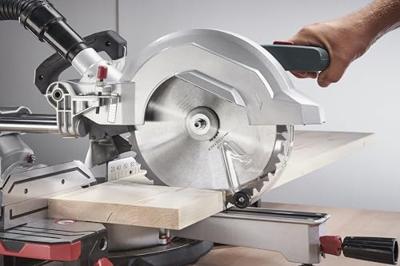 Wolfcraft Kap- en verstekzaagblad | HM | 24 Zähne | Ø210mm | 1 stuk - 6550000 Wolfcraft Kap- en verstekzaagblad | HM | 24 Zähne | Ø210mm | 1 stuk - 6550000