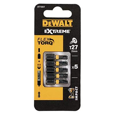 DeWalt Accessoires IMPACT Torsion 25mm Torx T27 - DT7383T-QZ