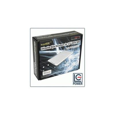 LC Power 4260070121753 HDG 2,5 USB-2 Sata PC, wit