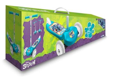 Sturende 3-wiel scooter - DISNEY - STITCH