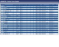 Klepdekselpakking ADG06756 - thumbnail