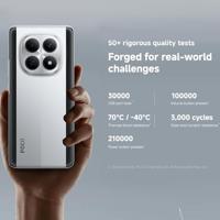 Smartphone Xiaomi M8 6,77" Octa Core 8 GB RAM 256 GB Zilverkleurig - thumbnail