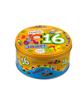 Snoeptrommel 16 jaar - thumbnail