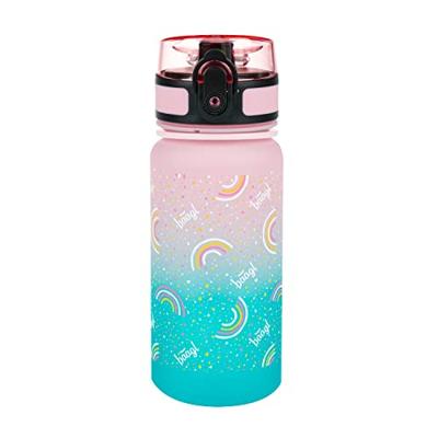 Baagl Gradient Regenboog Drinkfles 350 ml Baagl Gradient Regenboog Drinkfles 350 ml
