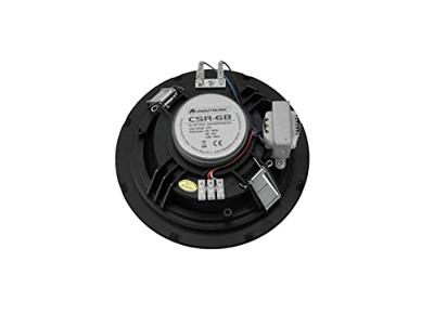 Omnitronic CSR-6B Breedband inbouwluidspreker 6 W Zwart 1 stuk(s)