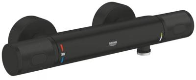 Grohe Precision Feel douche-thermostaatkraan matte black