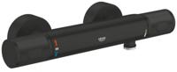 Grohe Precision Feel douche-thermostaatkraan matte black - thumbnail