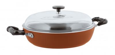 Sambonet Vintage Sauteerpan met Deksel Ø 28 cm Sambonet Vintage Sauteerpan met Deksel Ø 28 cm