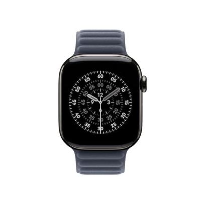 Apple Watch Band - Magnetic Link - 42 mm - Marineblauw - S/M