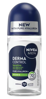 Nivea Men Derma Control Sensitive Deodorant Roller