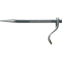 VBW 245005 Haaknagel Staal Verzinkt 150 stuk(s) - thumbnail