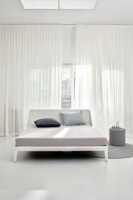 Auping Organic Jersey Hoeslaken taupe