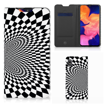Samsung Galaxy A10 Stand Case Illusie Samsung Galaxy A10 Stand Case Illusie
