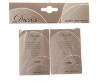 Kerstbalhaakjes l3,5 cm zilver s50 2 stuks KSD - Ksd - thumbnail