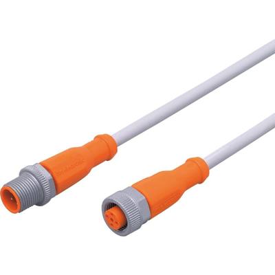 ifm Electronic EVW028 Verbindingskabel Aantal polen (sensoren): 4, 5 Stekker, recht, Bus, recht 5 m 1 stuk(s)