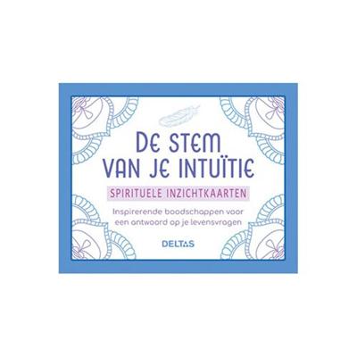 De Stem van je Intuïtie - Spirituele Inzichtkaarten