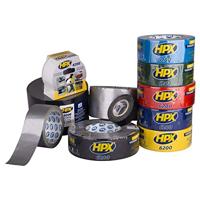 HPX Pantsertape | Zwart | 48mm x 25m - CB5025 - CB5025 - thumbnail