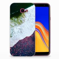 Samsung Galaxy J4 Plus (2018) | TPU Hoesje | Sea in Space - thumbnail