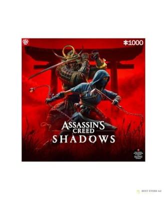Assassin's Creed Shadows Puzzle Naoe & Yasuek (1000 pieces)